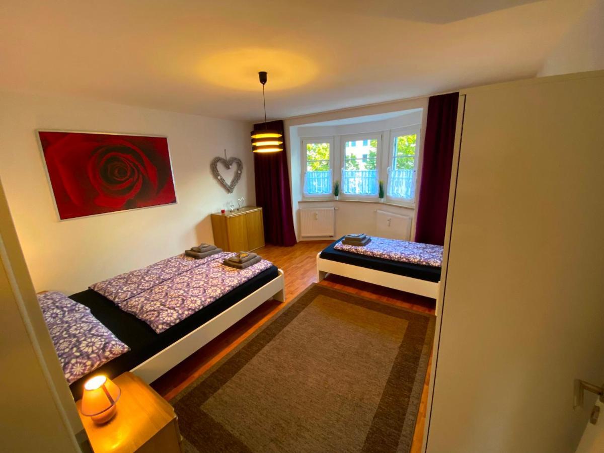 Ferienwohnung Augsburg 1 ภายนอก รูปภาพ