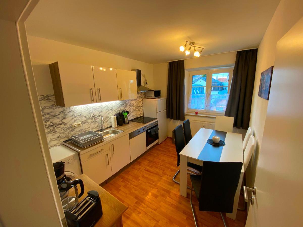 Ferienwohnung Augsburg 1 ภายนอก รูปภาพ
