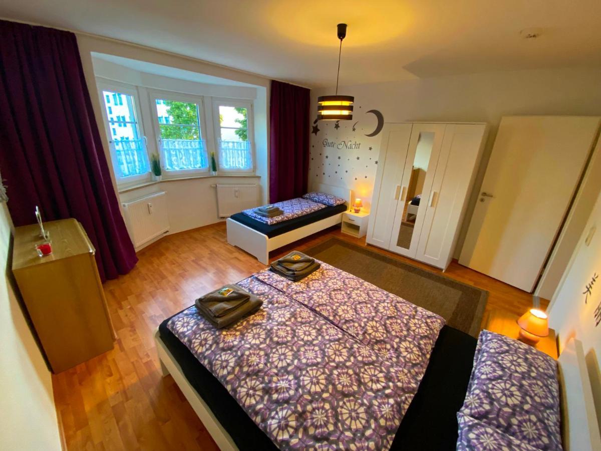 Ferienwohnung Augsburg 1 ภายนอก รูปภาพ