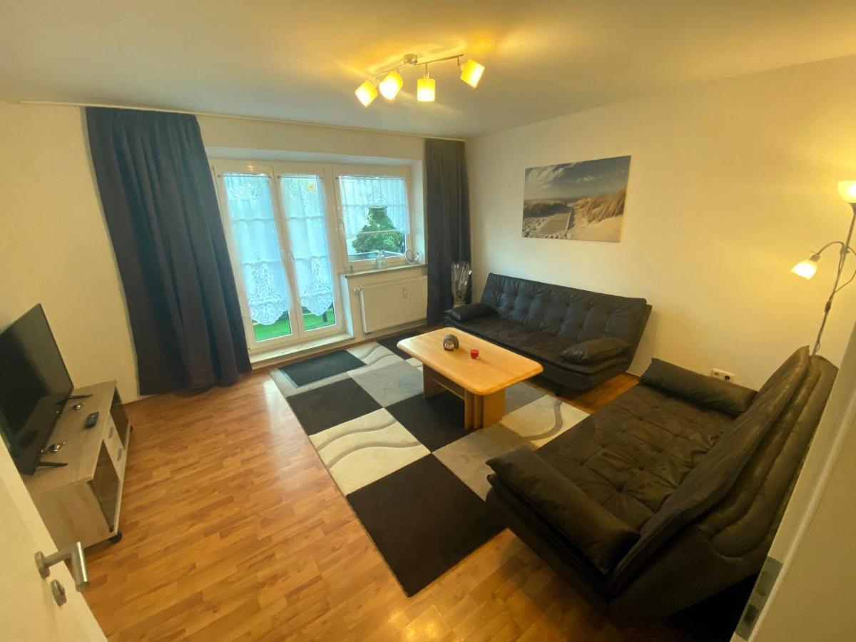 Ferienwohnung Augsburg 1 ภายนอก รูปภาพ
